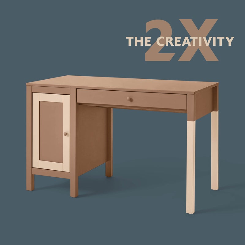 Rust-Oleum 334076 Painter's Touch 2X Ultra Cover Spray Paint, 12 oz, Satin Nutmeg - Image 4