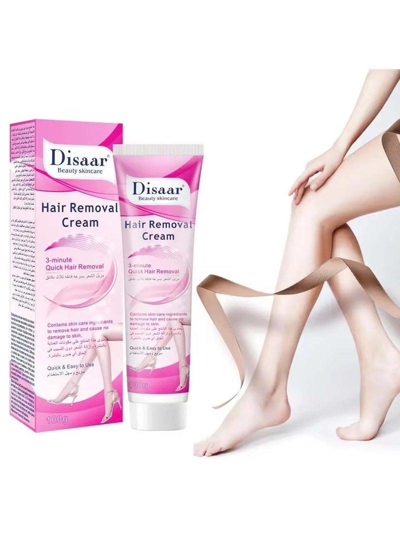 Disaar - Hair Removal Cream 5 Minute Quick 100 g - Image 1