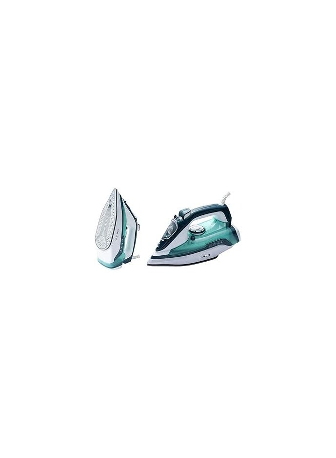 sokany Sokany Steam Iron with 300ml Water Tank 2200W Spray Nozzle, SK-YD-2093 Features Dry, Steam and Spray Functions Equipped with Spray Button Made of Ceramic Plate Contains a Temperature Control Dial Steam Output Controller - Image 2