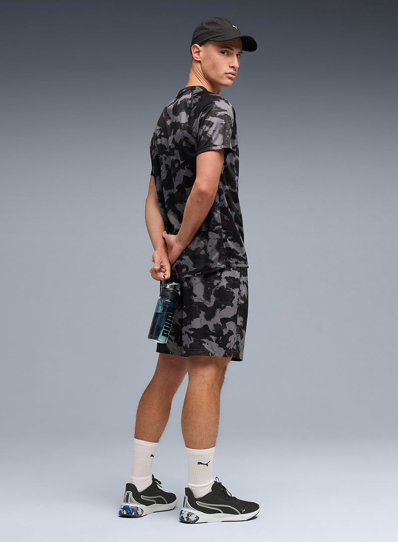 PUMA 7" Tad Essential Aop Woven Shorts - Image 3