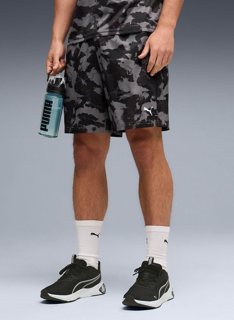 PUMA 7" Tad Essential Aop Woven Shorts - Image 1