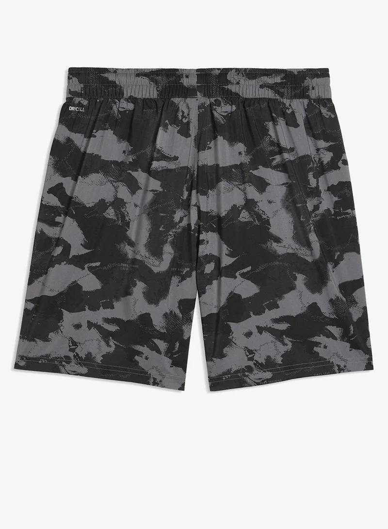 PUMA  7" Tad Essential Aop Woven Shorts for Men | Best Price UAE