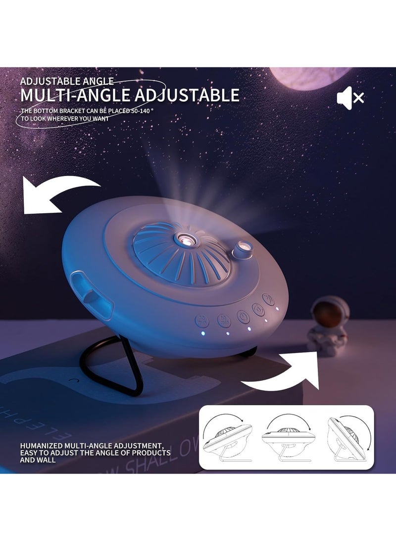 عام ترقية غالاكسي العارض ضوء الليل ، واقعية ستار العارض ، سوبر واضح العارض للأطفال ، الكبار غرف نوم ، القبة السماوية الفضاء الخارجي غرفة للسقف الديكور ضوء العرض - Image 2