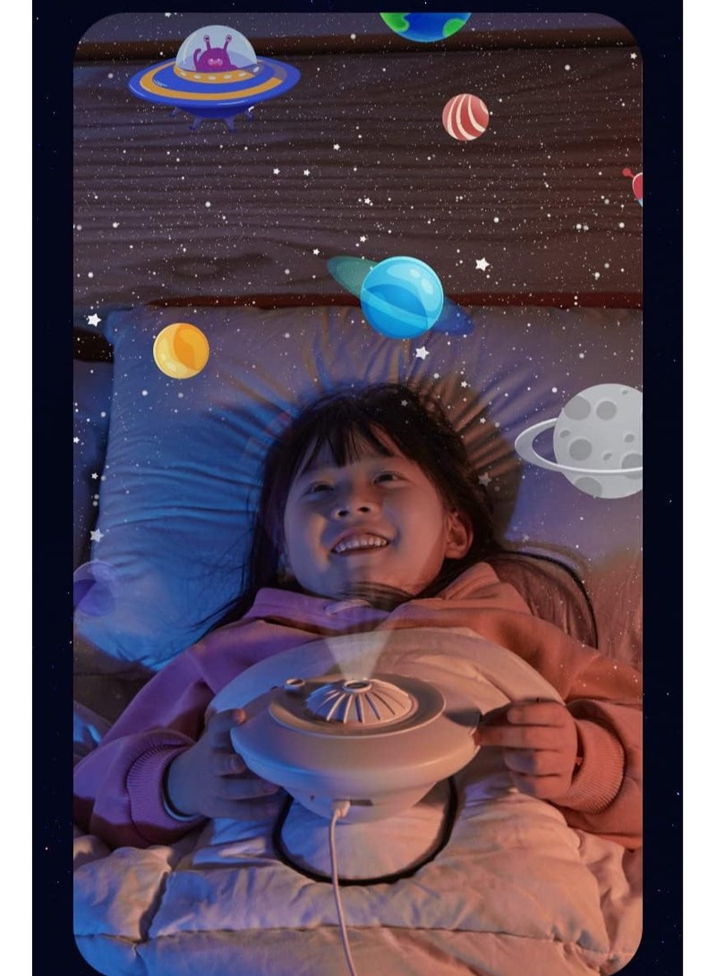 عام ترقية غالاكسي العارض ضوء الليل ، واقعية ستار العارض ، سوبر واضح العارض للأطفال ، الكبار غرف نوم ، القبة السماوية الفضاء الخارجي غرفة للسقف الديكور ضوء العرض - Image 5