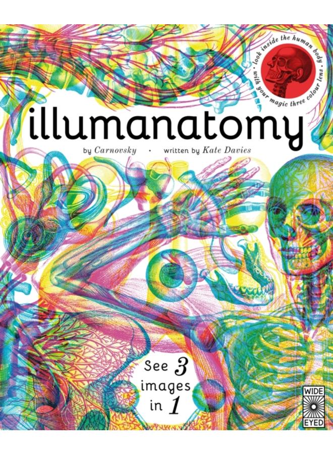 Illumanatomy : See inside the human body with your magic viewing lens 