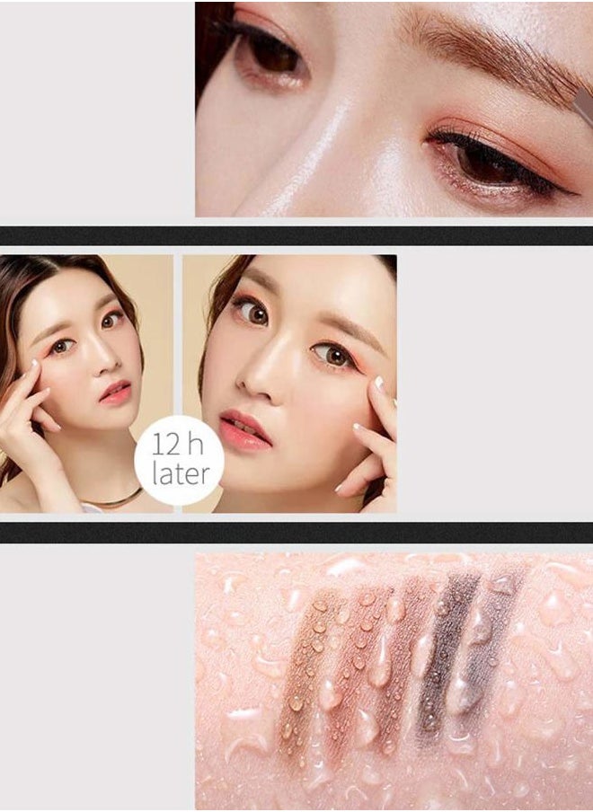 LINXI Eyebrow Pencil Longlasting Waterproof Durable Automaric Liner Eyebrow 5 Colors to Choose,Natural Eyebrows that Last For a Long Time (light brown)  - Image 5