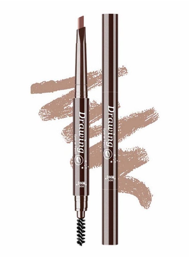 LINXI Eyebrow Pencil Longlasting Waterproof Durable Automaric Liner Eyebrow 5 Colors to Choose,Natural Eyebrows that Last For a Long Time (light brown)  - Image 2