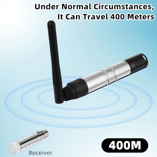 Copkim 8 Pcs Wireless DMX 512 Transmitter and Receivers - DJ 2.4g Wireless DMX Light Controller for LED Stage Dj Lights Disco Party Bar Lighting - Image 5