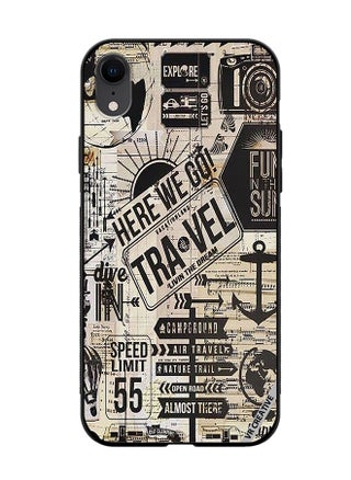 Protective Case Cover For Apple iPhone XR Here We Go Travel Design Multicolour - pzsku/Z3C49D15094F2AC5C9E85Z/45/_/1690553783/976098f4-e3f5-47ae-8d8c-62b913e7eae5