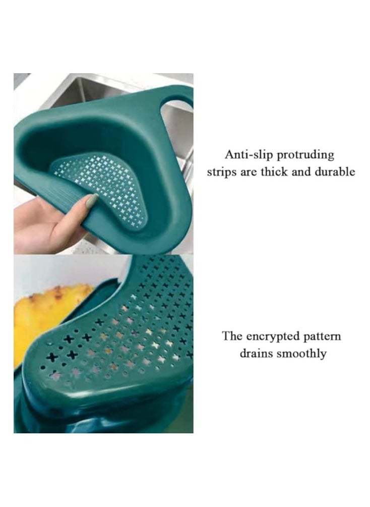 MIRFA Swan Kitchen Sink Drain Basket Colander Strainer  - Image 2