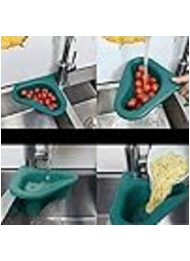 MIRFA Swan Kitchen Sink Drain Basket Colander Strainer  - Image 4