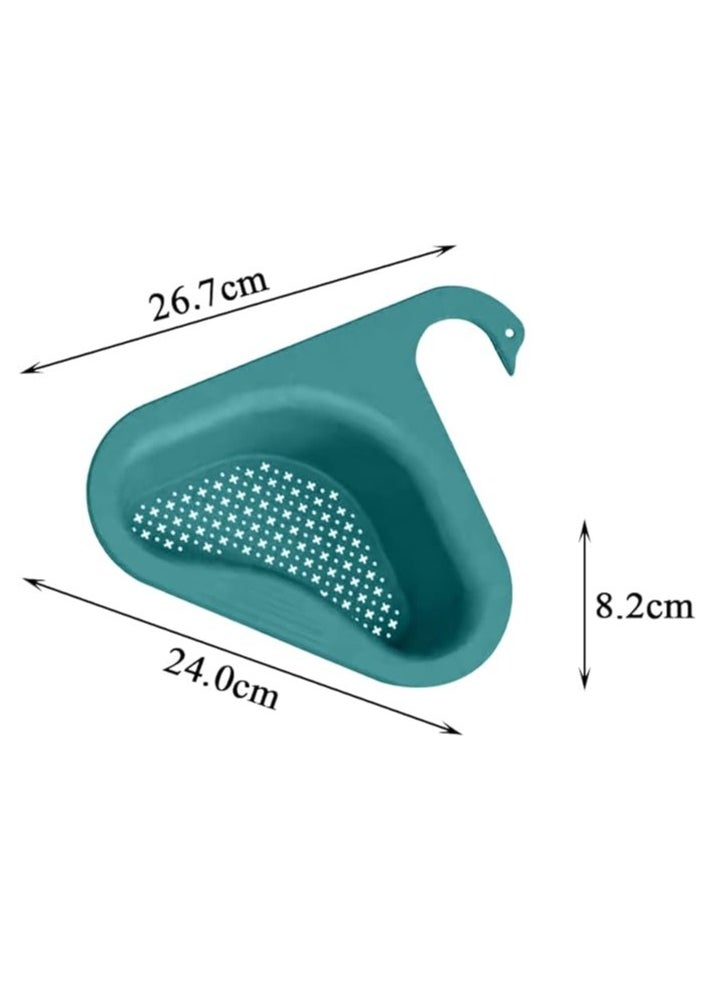 MIRFA Swan Kitchen Sink Drain Basket Colander Strainer  - Image 5