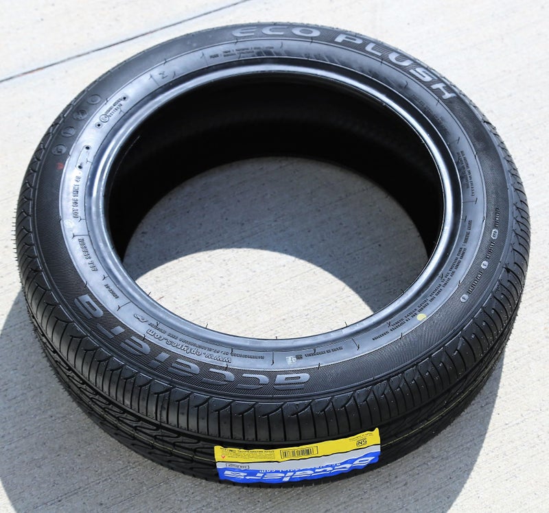 Accelera إطارات أكسيليرا إيكو بلاش لجميع المواسم للسيارات السياحية - 215/60R16 215/60-16 99V نطاق الحمولة XL 4-طبقات جدار جانبي أسود Bsw Utqg 400AA - Image 2