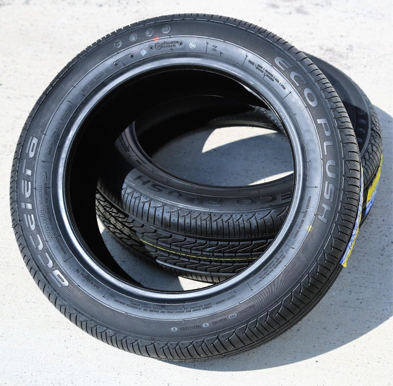 Accelera إطارات أكسيليرا إيكو بلاش لجميع المواسم للسيارات السياحية - 215/60R16 215/60-16 99V نطاق الحمولة XL 4-طبقات جدار جانبي أسود Bsw Utqg 400AA - Image 4