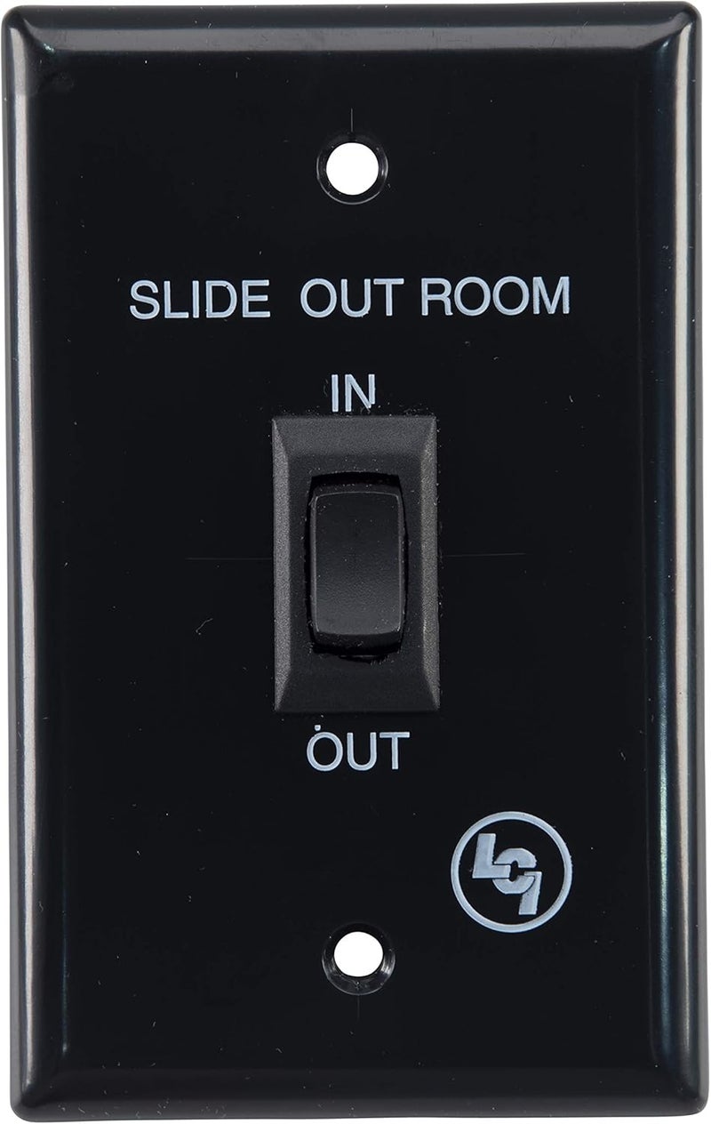 Lippert Components 225488 Interior in/Out Switch (Black) - Image 1