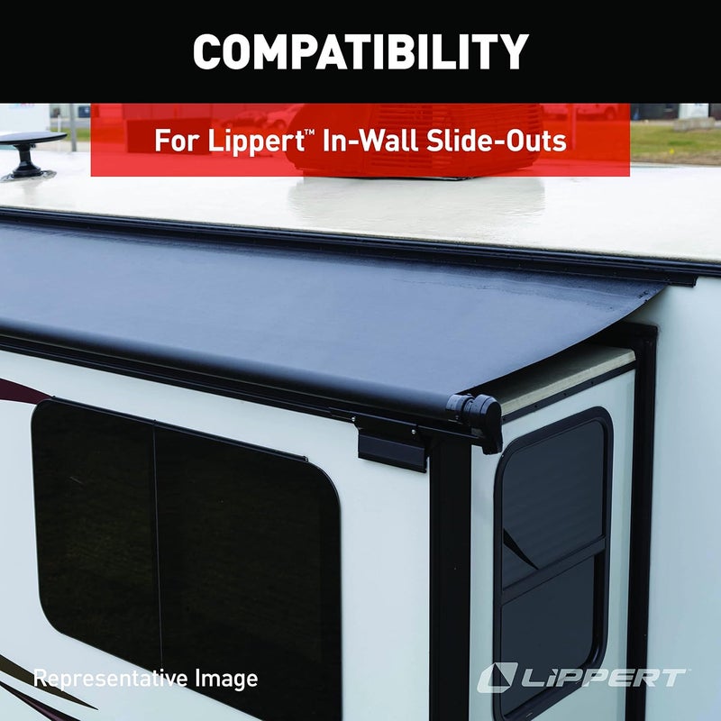 Lippert Components 225488 Interior in/Out Switch (Black) - Image 4