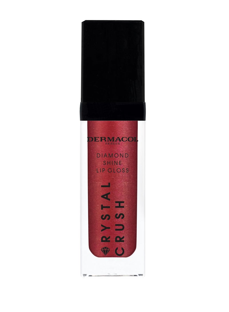 Dermacol Crystal Crush diamond lip gloss no.04  6ml - Image 1