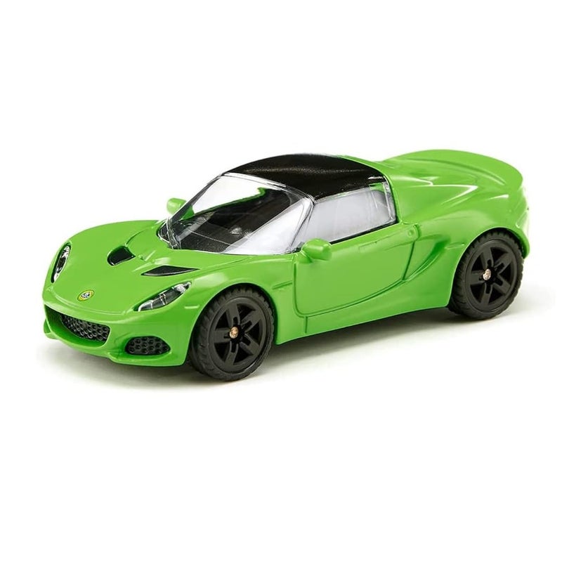 Siku siku 1531, Lotus Elise Sports Car, Metal/Plastic, Green, Compatible with many other siku models of the same scale  - Image 1