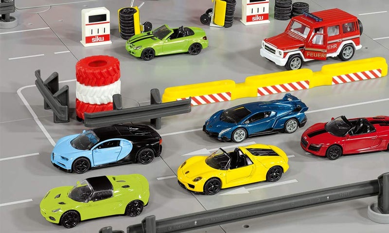 Siku siku 1531, Lotus Elise Sports Car, Metal/Plastic, Green, Compatible with many other siku models of the same scale  - Image 2