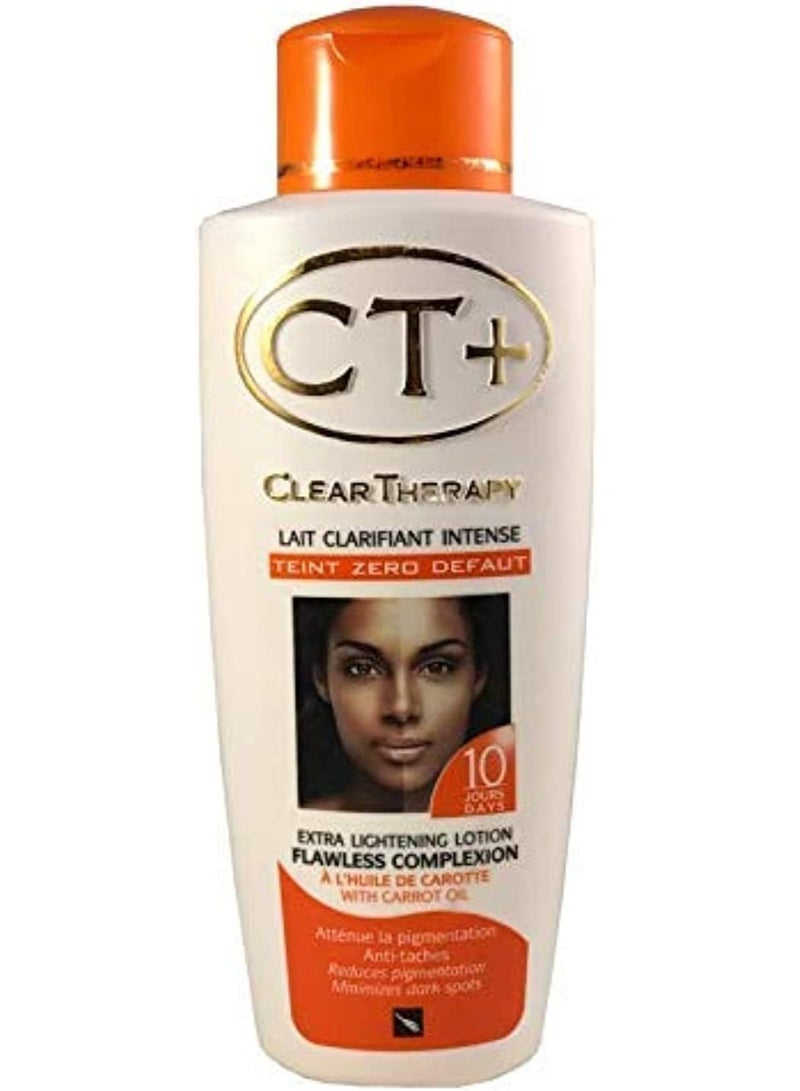 CT+ Extra Lightening Lotion With Carrot Oil 250ml - Image 2