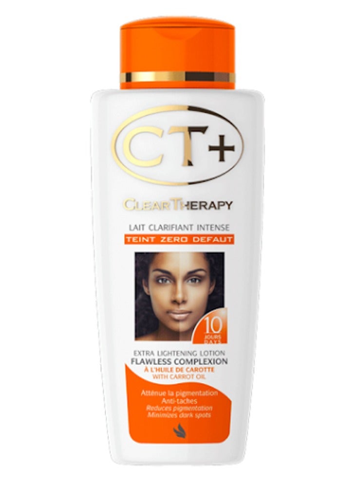 CT+ Extra Lightening Lotion With Carrot Oil 250ml - Image 1
