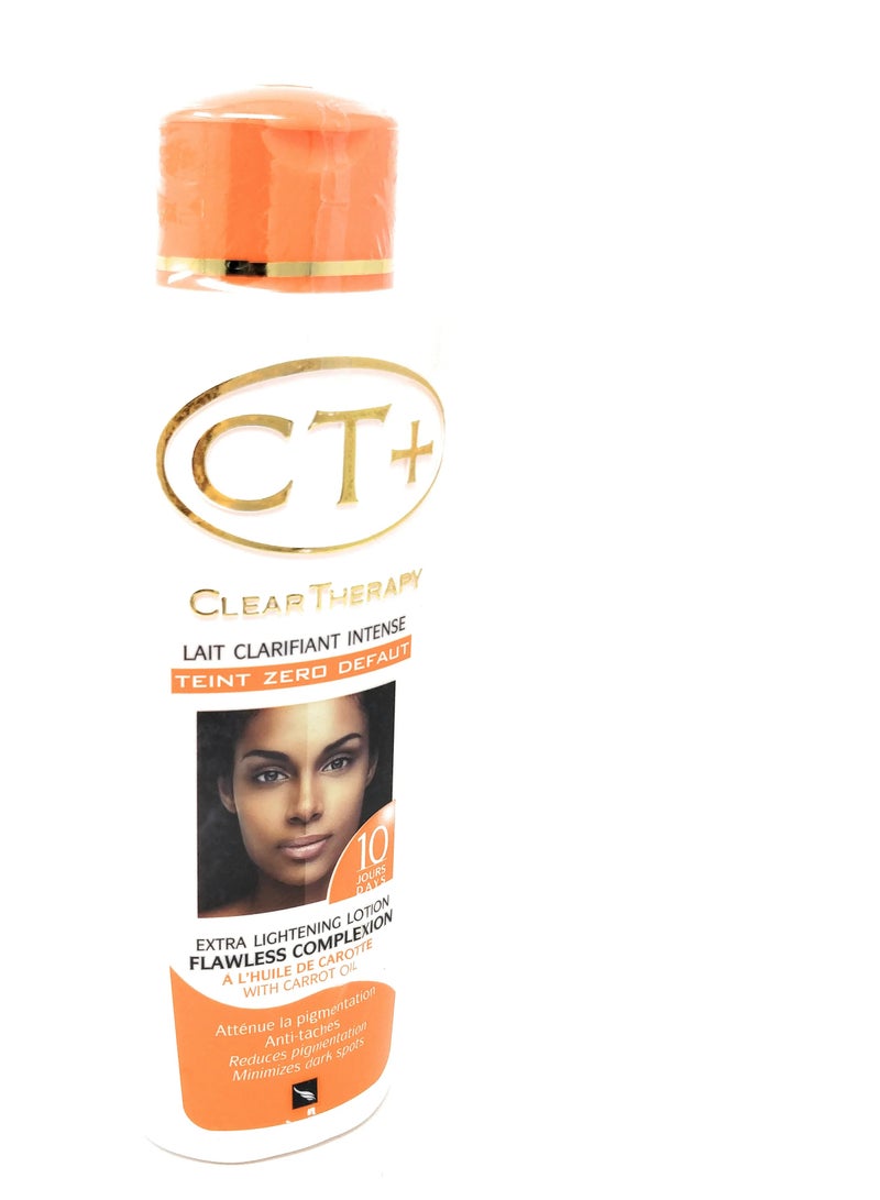 CT+ Extra Lightening Lotion With Carrot Oil 250ml - Image 3