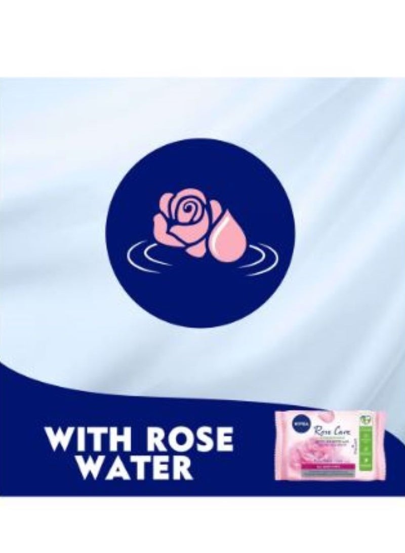 Nivea Cleansing Face Wipes All Skin 25 Wipes - Image 2