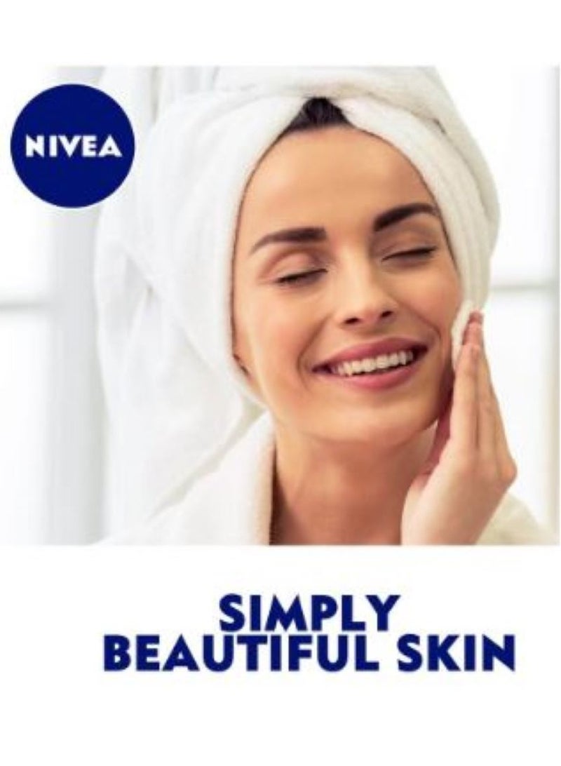 Nivea Cleansing Face Wipes All Skin 25 Wipes - Image 3