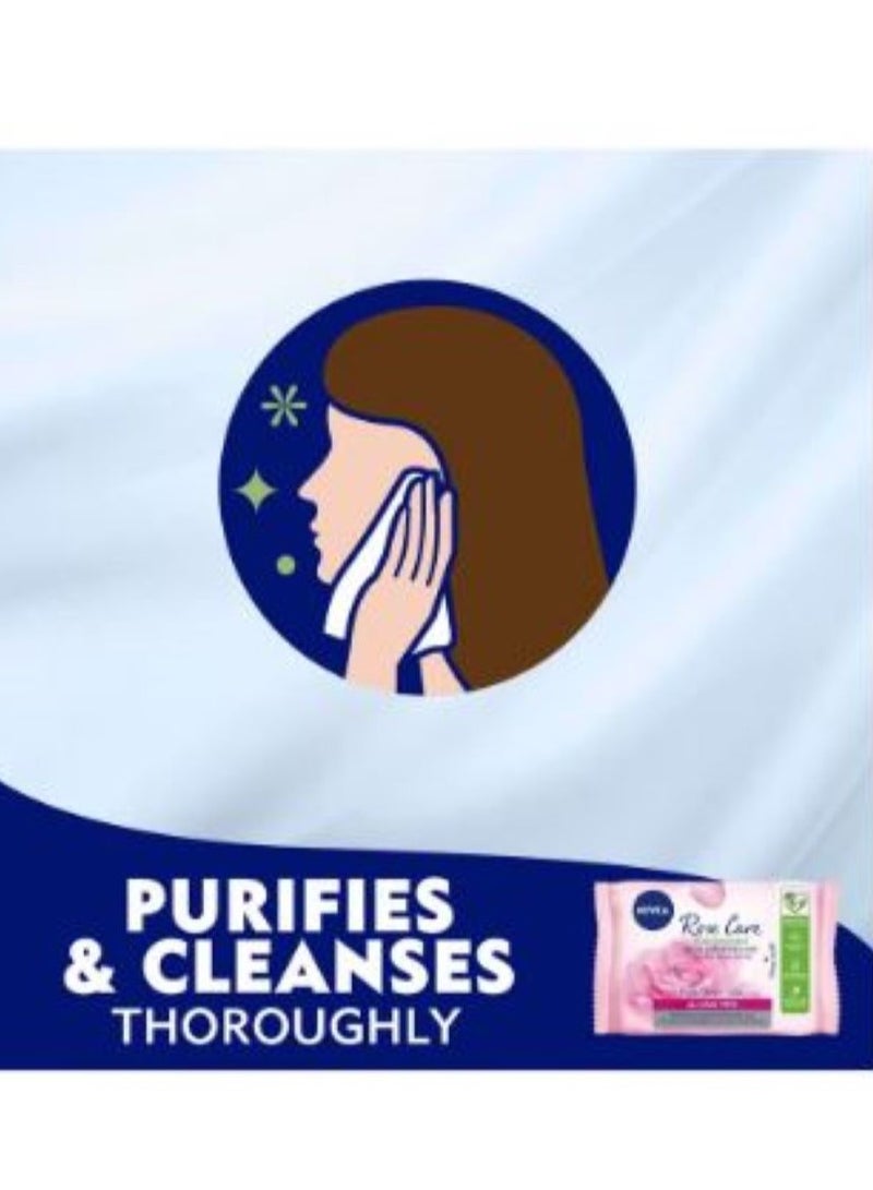 Nivea Cleansing Face Wipes All Skin 25 Wipes - Image 4