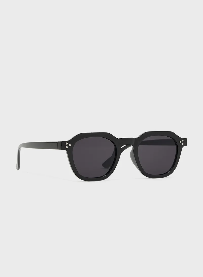 Seventy Five Casual Square Aviator Sunglasses