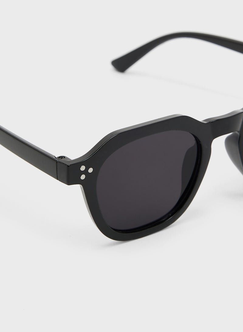 سفنتي فايف نظارات شمسية كاجوال مربعة بتصميم الطيار - Image 3
