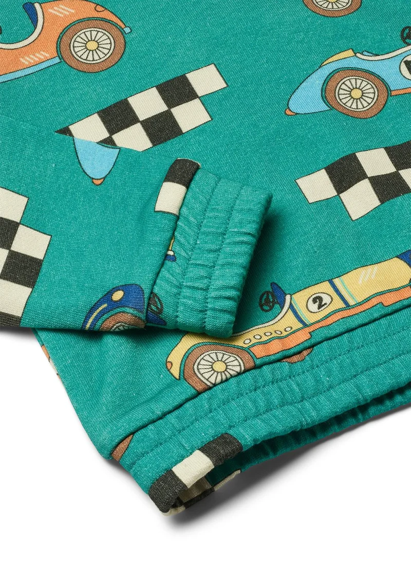 Småfolk Sweatshirt with race cars