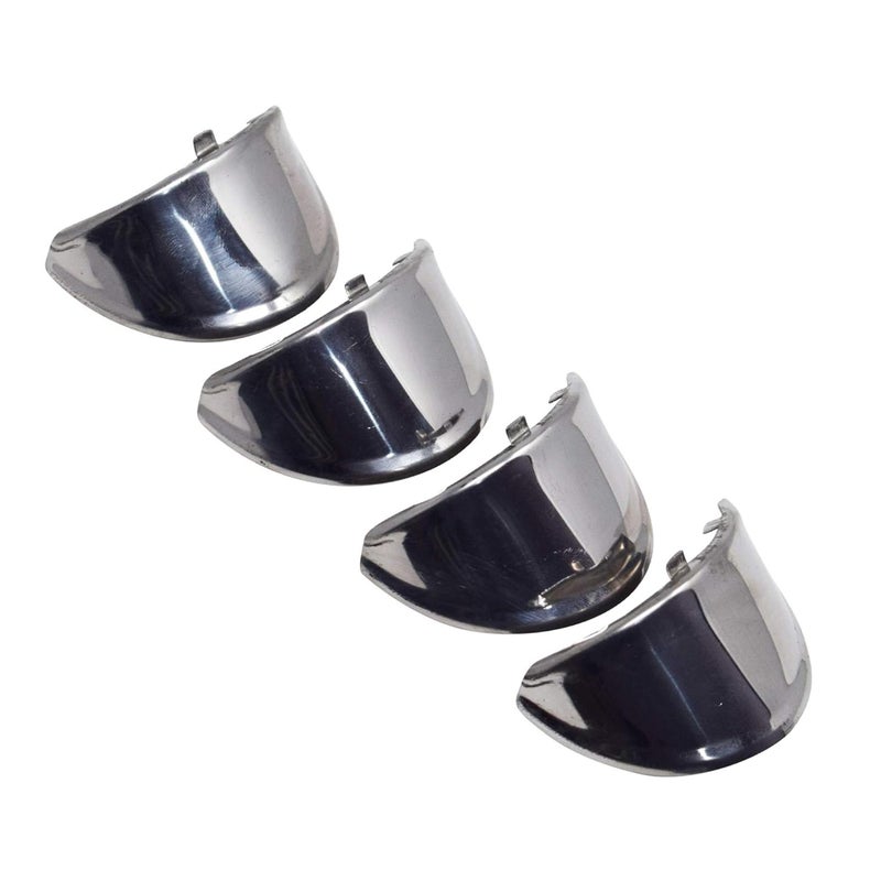 Ramanta EASY1715IC Bullet 350 Indicator Cap Heavy Metal Attractive Indicator Shades Compatible Only with Bullet, Classic, Electra and Standard 350/500 CC (Chrome, 4 PCs) - Image 5