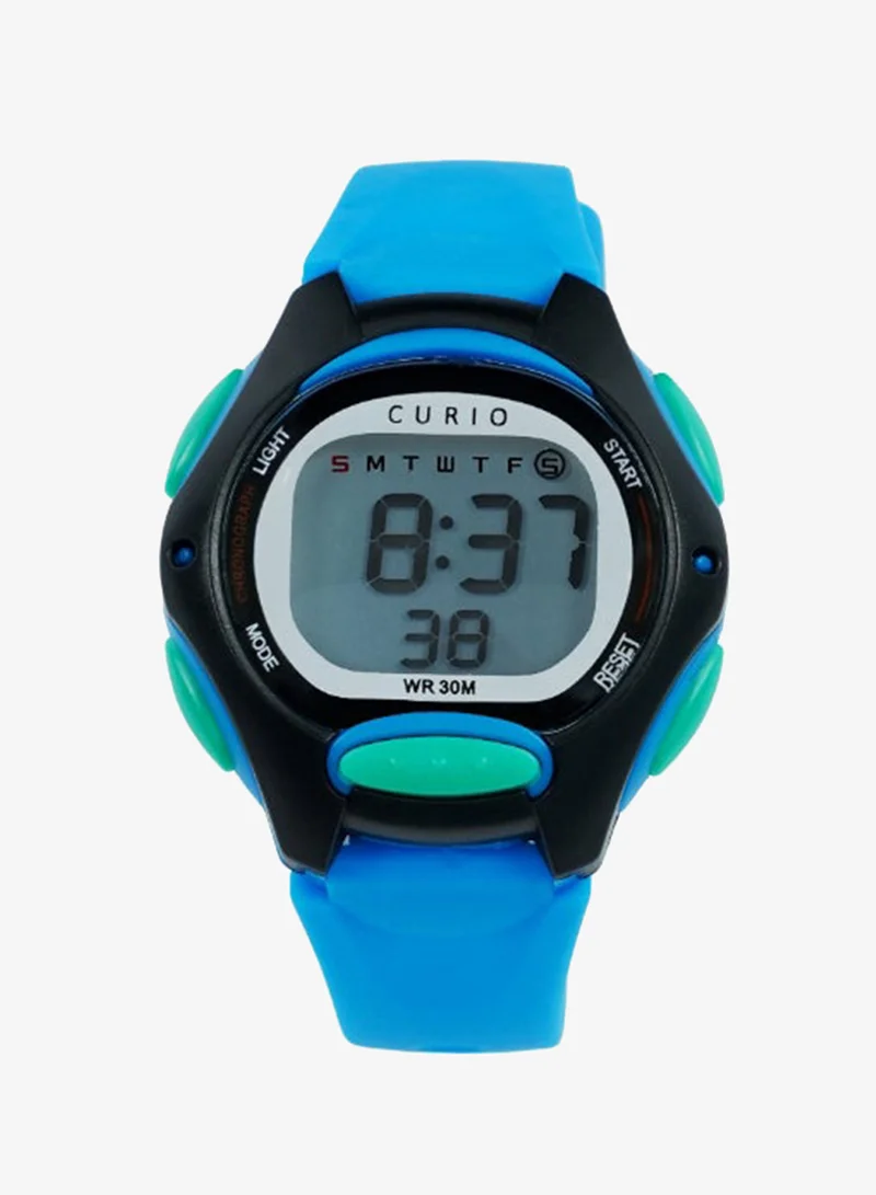 Curio Kids's Plastic Digital Watch CU-8207L-5 - 35 mm
