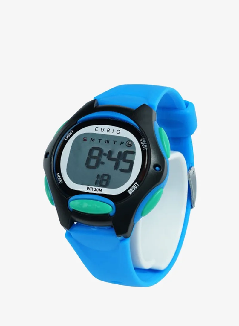 Curio Kids's Plastic Digital Watch CU-8207L-5 - 35 mm