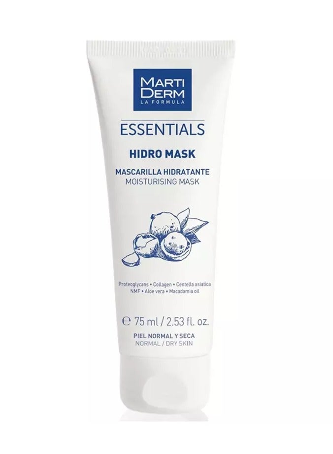 Martiderm Essentials Moisturising Hidro Mask - 75ml - Image 1