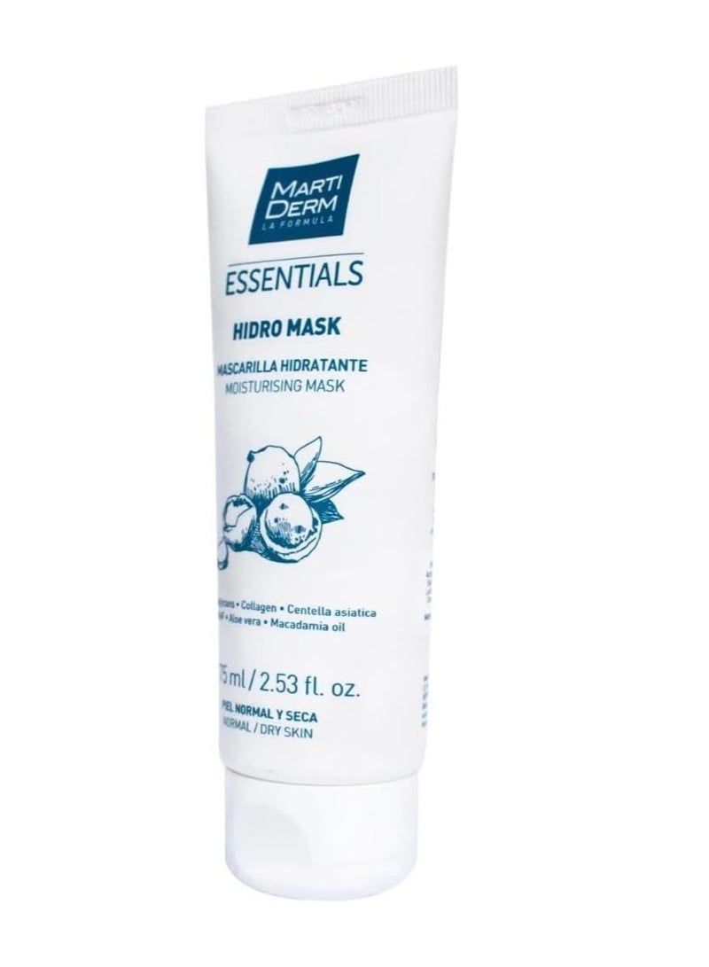Martiderm Essentials Moisturising Hidro Mask - 75ml - Image 3