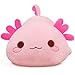 SNOWOLF Pink Axolotl Plush Pillow Cute and Soft Axolotl Stuffed Animal Kawaii Plushie Toy Great Gift for Kids and Adult 197 - Image 4