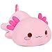 SNOWOLF Pink Axolotl Plush Pillow Cute and Soft Axolotl Stuffed Animal Kawaii Plushie Toy Great Gift for Kids and Adult 197 - Image 2