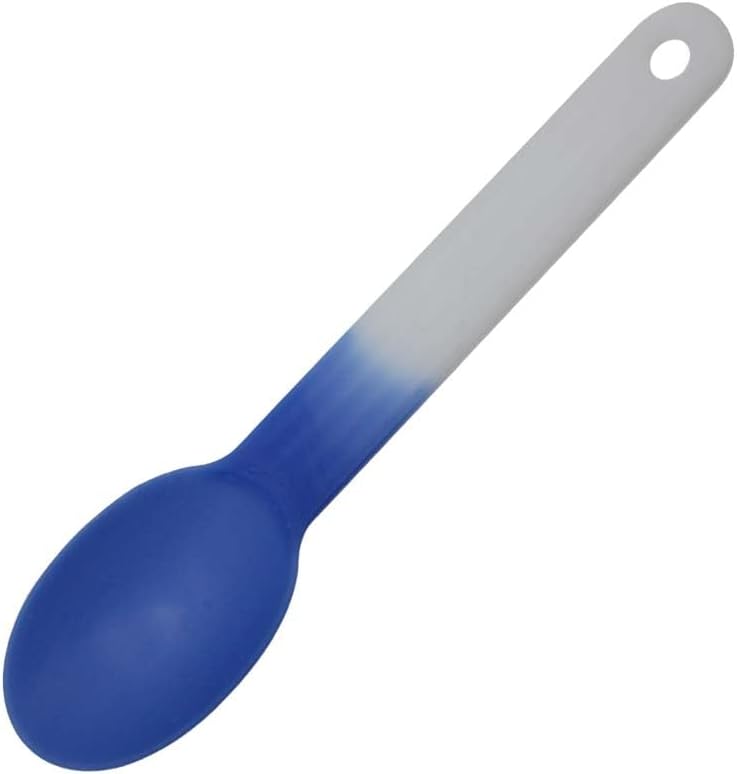 AAkron Deluxe Mood Spoon Changes color with ice cold liquids Reusable Top shelf dishwasher safe  Set of 14  Assorted  Colors may vary - Image 4