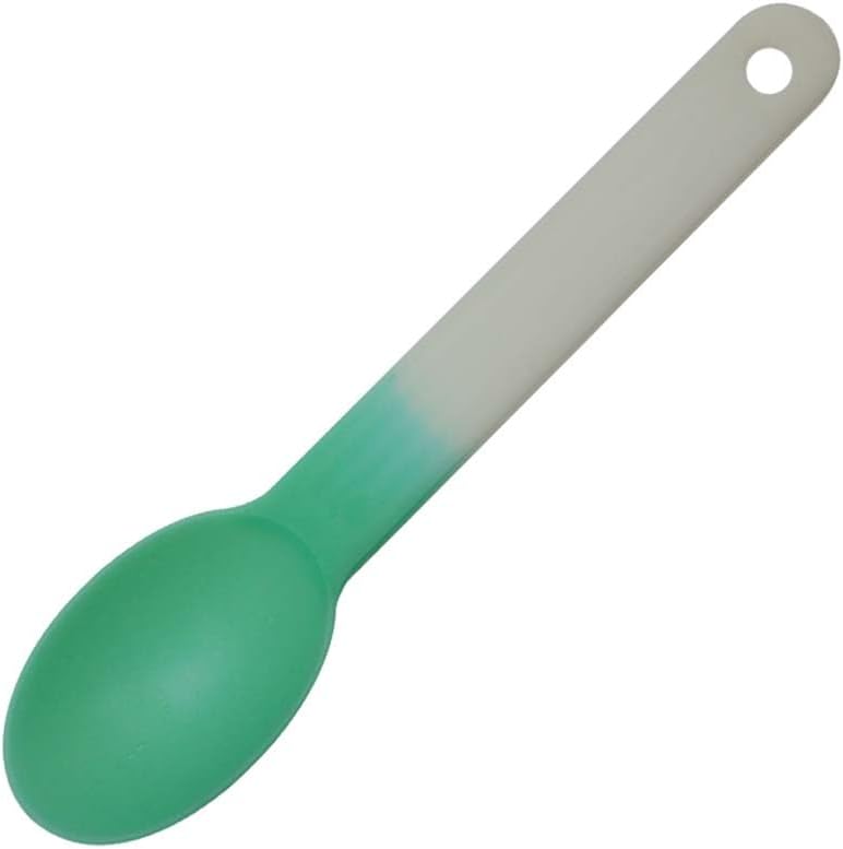 AAkron Deluxe Mood Spoon Changes color with ice cold liquids Reusable Top shelf dishwasher safe  Set of 14  Assorted  Colors may vary - Image 5