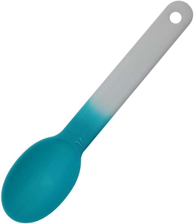 AAkron Deluxe Mood Spoon Changes color with ice cold liquids Reusable Top shelf dishwasher safe  Set of 14  Assorted  Colors may vary - Image 3
