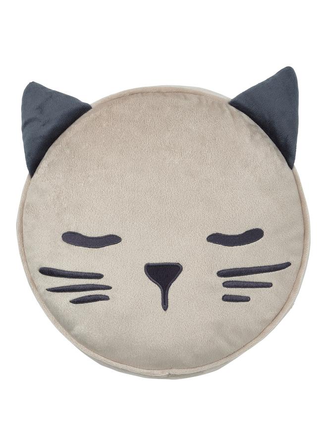 Zaboon Cushion with pocket, beige, 32x8 cm - Image 1