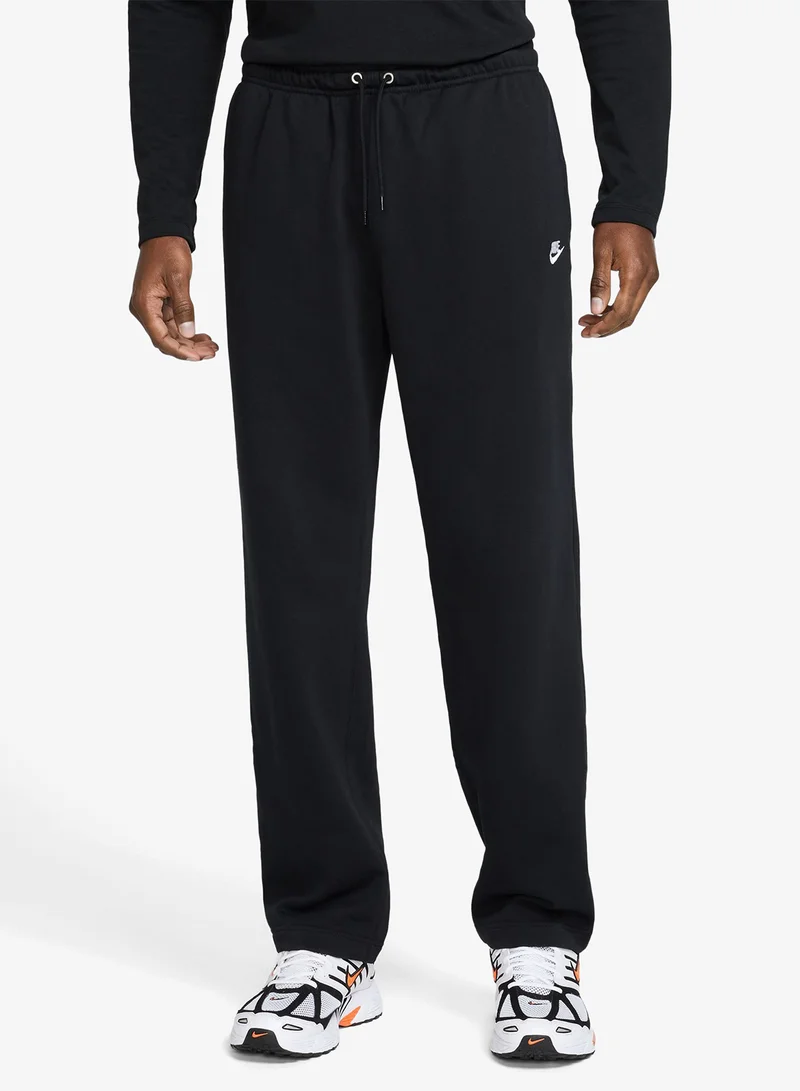 Nike Club Fleece Open-Hem Sweatpants