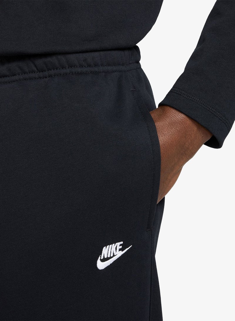 نايكي بنطلون رياضي بفتحة جانبية من صوف النادي - Image 3