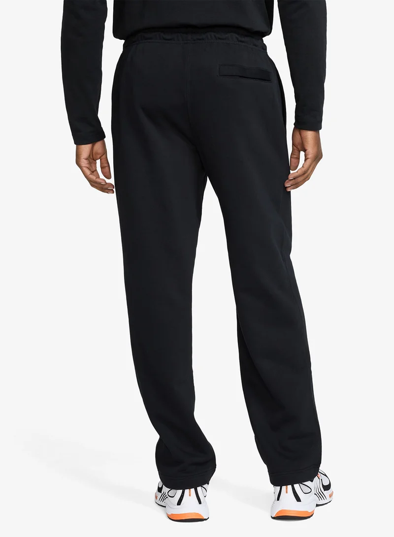 Nike Club Fleece Open-Hem Sweatpants