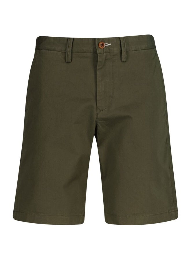 Gant Slim Twill Shorts - Image 2