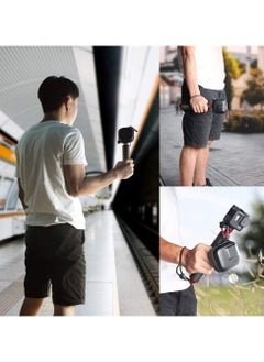 Generic حافظة واقية من مادة EVA لكاميرا GoPro Hero 10 9 8 7 مع سلسلة مفاتيح للتخزين  - Image 3