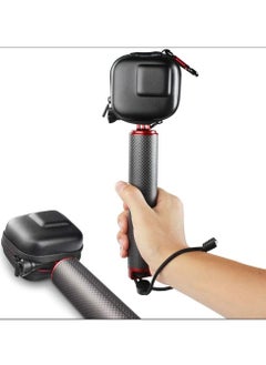 Generic حافظة واقية من مادة EVA لكاميرا GoPro Hero 10 9 8 7 مع سلسلة مفاتيح للتخزين  - Image 2