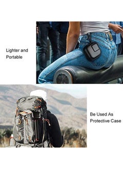Generic حافظة واقية من مادة EVA لكاميرا GoPro Hero 10 9 8 7 مع سلسلة مفاتيح للتخزين  - Image 4